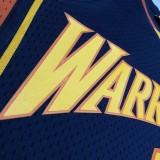 Golden State Warriors  V-neck Blue #30 CURRY 1:1 Quality NBA Season Jerseys 2009-2010