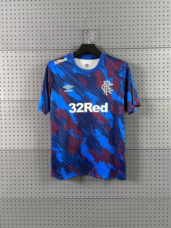 Rangers Special Edition Fans  1:1 Quality Soccer Jersey  26-27