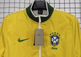 Brazil Yellow Windbreaker 1:1 2010-2011
