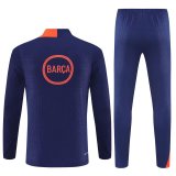 Barcelona Training  Tracksuit Blue (Kids And Man )  1:1  25-26