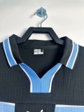 Retro  Lazio Away Long  1:1 Quality Soccer Jersey  1998