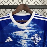 Como  Home Blue Fans 1:1 Quality Soccer Jersey 25-26