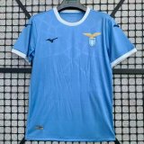 Lazio Home Blue Fans 1:1 Quality Soccer Jersey  25-26