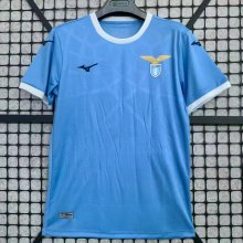 Lazio Home Blue Fans 1:1 Quality Soccer Jersey  25-26