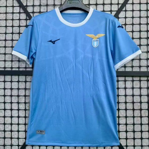 Lazio Home Blue Fans 1:1 Quality Soccer Jersey  25-26