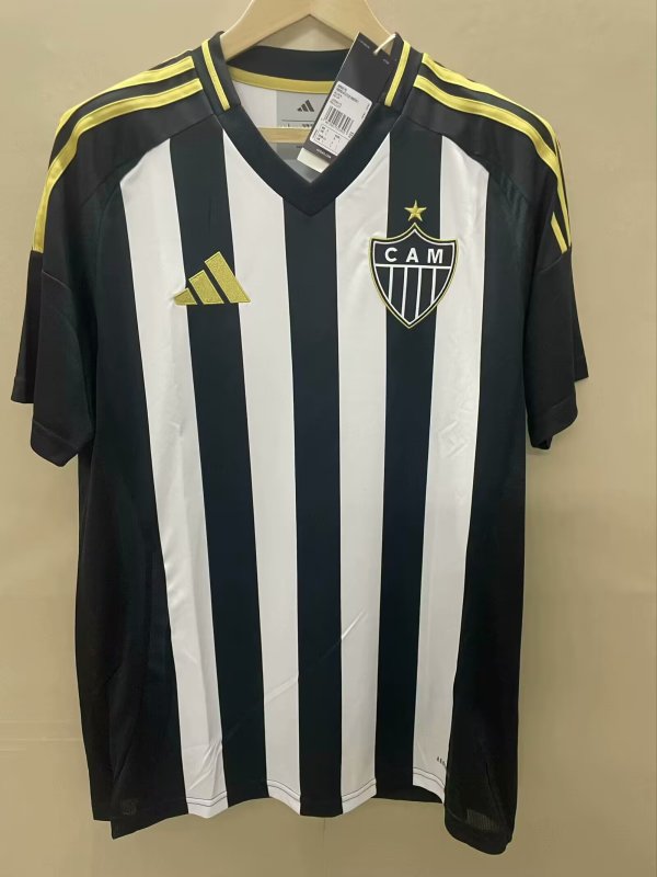 Atletico Mineiro home fans 1:1 Quality Soccer Jersey  25-26