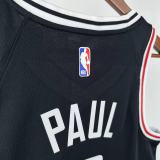 Los Angeles Clippers City Edition Black #3 PAUL 1:1 Quality NBA  Season Jerseys 2023