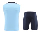 France Training clothing Vest  set  1:1 Quality Soccer Jersey    24-25