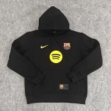 Barcelona Hoodie Black Blue Green  Red  Grey  White Jacket  Tracksuit  1:1 Quality Soccer Jersey  25-26