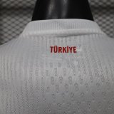 Turkey Home Player 1:1 Quality Soccer Jersey   26-27 (2026)