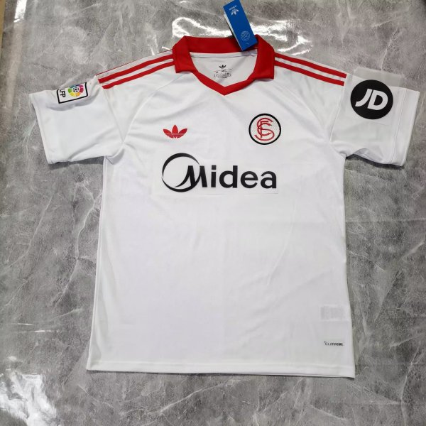 Retro Sevilla Special Edition Fans  1:1 Quality Soccer Jersey  25-26