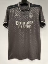 Real Madrid third Away Fans  1:1 Quality Soccer Jersey    24-25