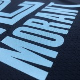 Memphis Grizzlies Dark  Blue #12 MORANT 1:1 Quality NBA Jerseys  75 Year