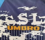 Retro  Lazio away 1:1 Quality Soccer Jersey  1996-1997