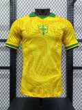 Brazil  Special Edition  Player  1:1 Quality Soccer Jersey  24-25