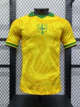 Brazil  Special Edition  Player  1:1 Quality Soccer Jersey  24-25