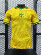 Brazil  Special Edition  Player  1:1 Quality Soccer Jersey  24-25