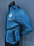 Brazil Windbreaker Blue 1:1 Quality Soccer Jersey  26-27 （2026）
