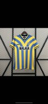 Retro malaga away 1:1 Quality Soccer Jersey  1997-1998