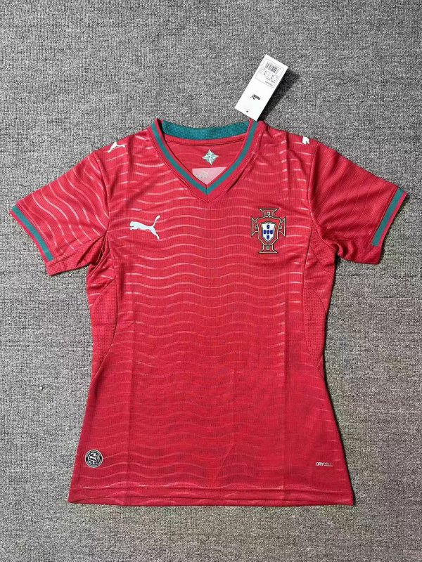 Portugal  Women  Home Fans 1:1 Quality Soccer Jersey   26-27  (2026)