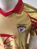 Retro Benfica  Away Fans 1:1 Quality Soccer Jersey  1997-1998-1999