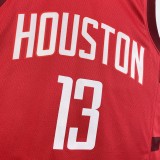 Houston Rockets Reward Edition Red #13 HARDEN 1:1 Quality NBA  Season Jerseys 2019