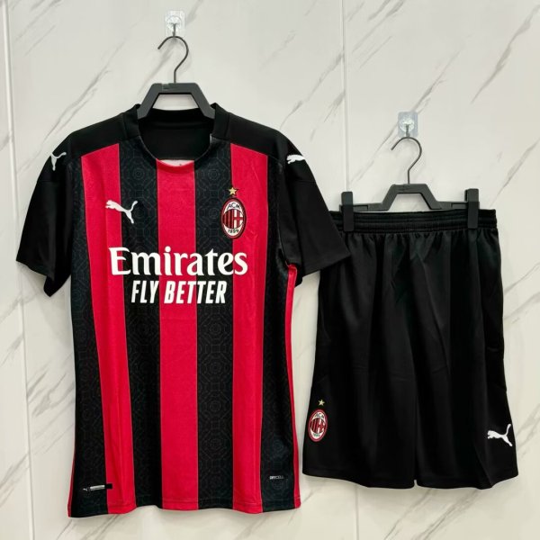 AC Milan home kits suit  Fans  1:1 Quality Soccer Jersey 2020-2021