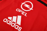 Retro AC Training  Tracksuit  Red1:1 2004-2005