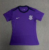 Corinthians training women fans 1:1 Quality Soccer Jersey   25-26