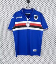 Retro Sampdoria Home Fans 1:1 Quality Soccer Jersey 2015-2016