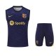 Barcelona vest   training  fans  1:1 Quality Soccer Jersey  25-26