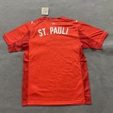 St. Pauli fourth Away Fans 1:1 Quality Soccer Jersey 25-26