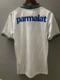 Retro Palmeiras Away 1:1 Quality Soccer Jersey  1993-1994