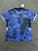 Paraguay  Away  fans 1:1 Quality Soccer Jersey  24-25