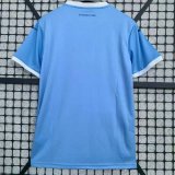 Lazio Home Blue Fans 1:1 Quality Soccer Jersey  25-26