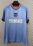 Sunderland  Away Fans 1:1 Quality Soccer Jersey  1986-1987