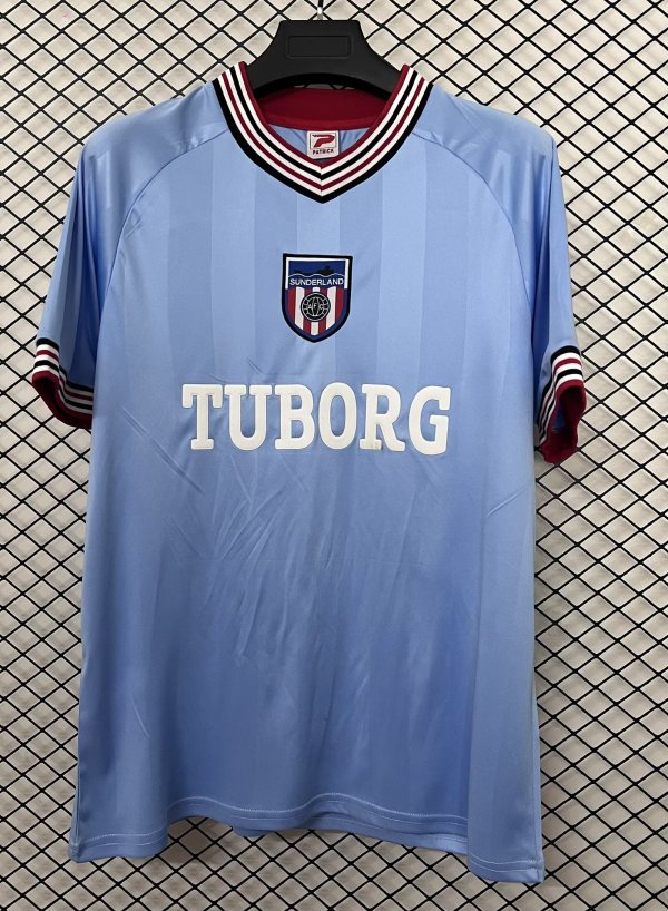 Sunderland  Away Fans 1:1 Quality Soccer Jersey  1986-1987