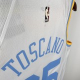 Retro Los Angeles Lakers  White #95 TOSCANO 1:1 Quality NBA Jerseys  2023