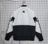 Betis Windbreaker White  Green 1:1 Quality Soccer Jersey  1995-1997