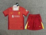 Liverpool home  Fans suit  1:1 Quality Soccer Jersey   24-25