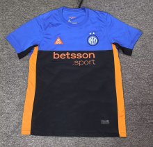 Inter Milan Third Away Fans  1:1 Quality Soccer Jersey   26-27