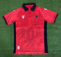 Albania Home Fans  1:1 Quality Soccer Jersey  23-24