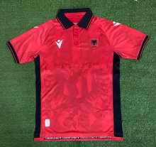 Albania Home Fans  1:1 Quality Soccer Jersey  23-24