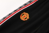 Manchester United Retro Black Jacket  Tracksuit  1:1  25-26