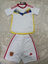 Venezuela away  Kids 1:1 Quality Soccer Jersey   24-25