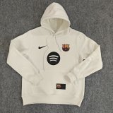 Barcelona Hoodie Black Blue Green  Red  Grey  White Jacket  Tracksuit  1:1 Quality Soccer Jersey  25-26