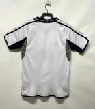 Retro Real Madrid home fans 1:1 Quality Soccer Jersey  2000-2001