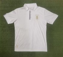 Uruguay White Polo  fans 1:1  24-25