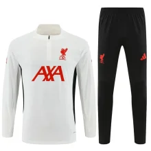 Liverpool Training  Tracksuit  White Player (Kids And Man )  1:1  25-26
