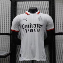 AC Milan  Away Player  1:1 Quality Soccer Jersey  24-25